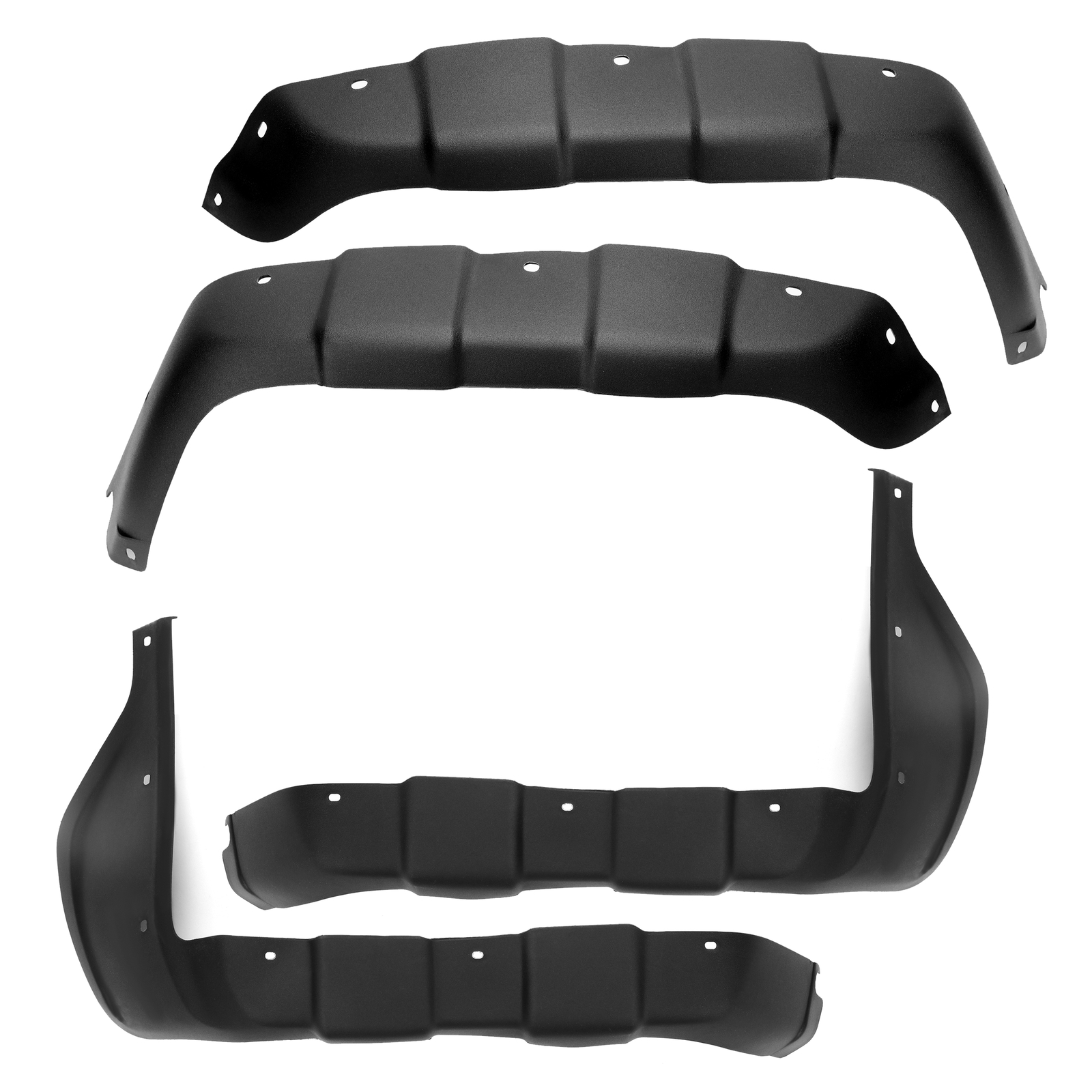 For 2000-2003 Honda Rancher 350 TRX350 Full Set of 4 Fender Splash Guard Flare