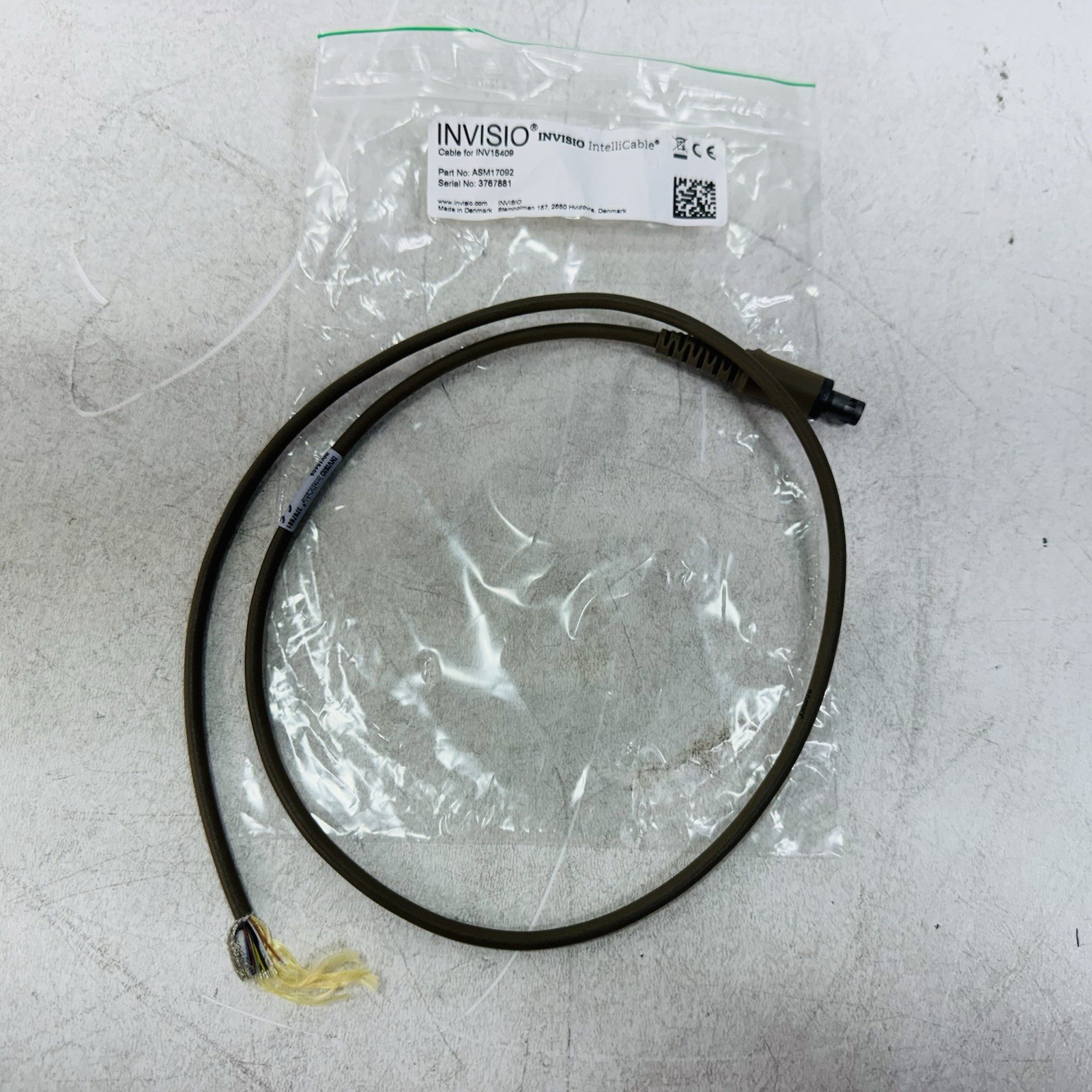 Invisio Cable for INV15409 / Part Number ASM17092