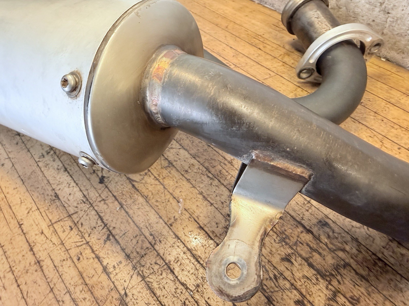 04 05 HONDA TRX450R TRX450 TRX 450 Muffler Full Exhaust System AFTERMARKET DRD