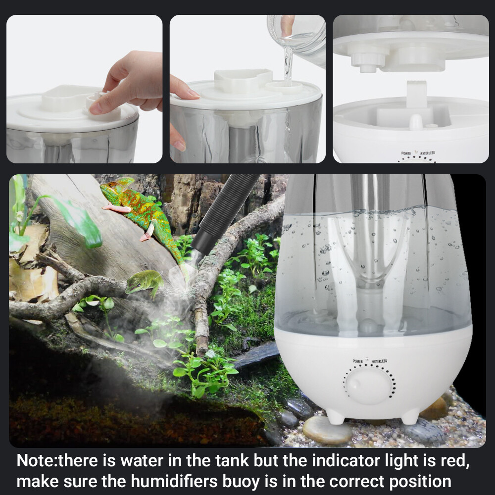 Inkbird Reptile Humidifiers Humidity Control Humidistat Fogger Mushroom Growing