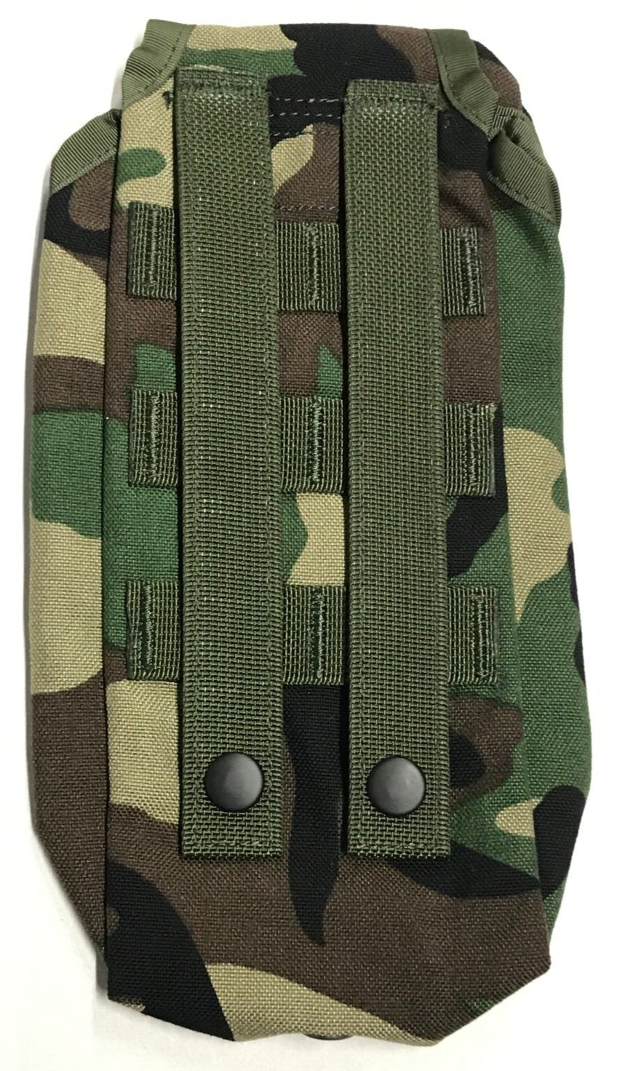 Specialty Defense Systems MOLLE Woodland AN/PRC-126 Radio Pocket Made in Vietnam