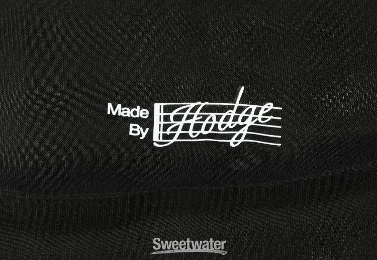 Hodge Silk Long Oboe Swab - Performers Black