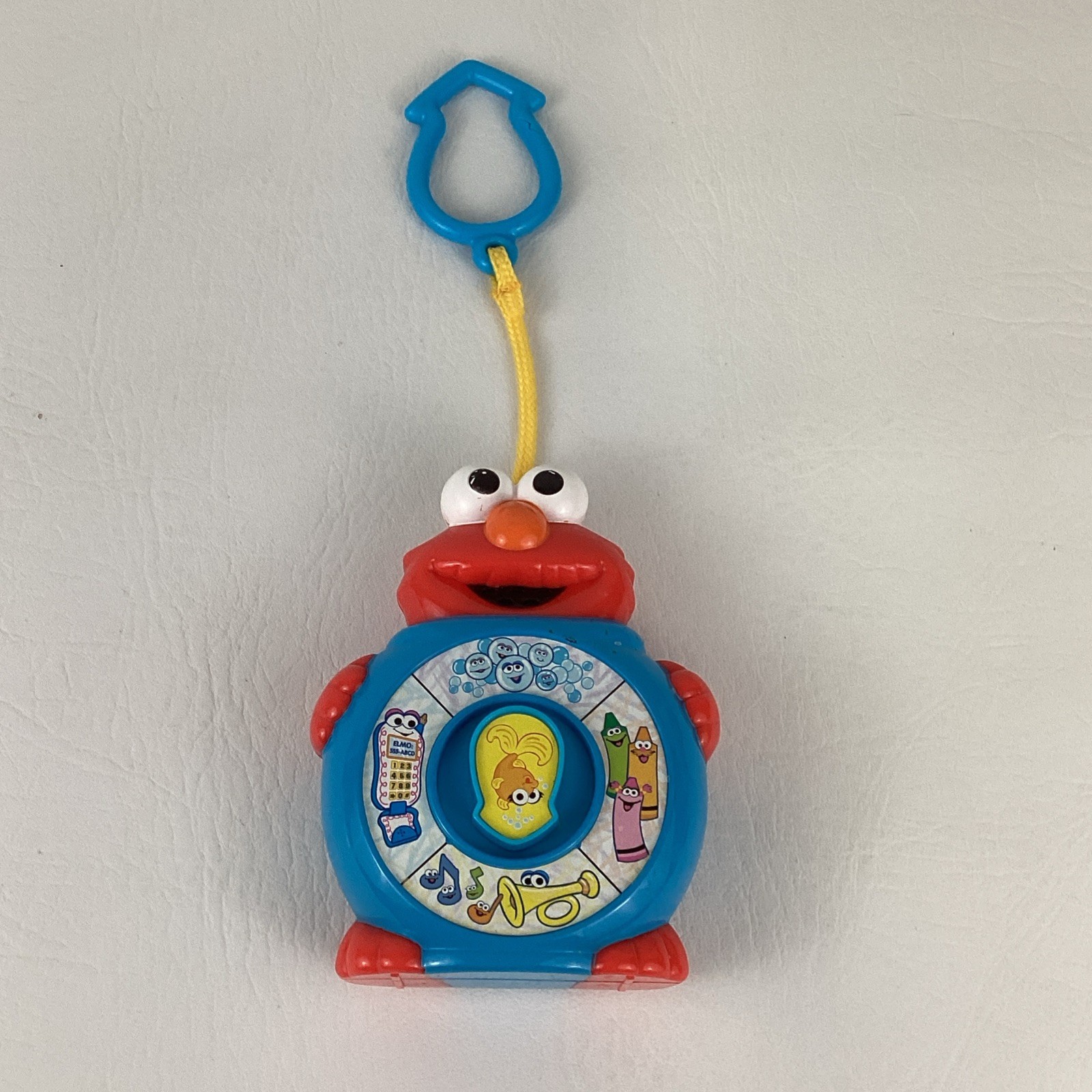 Sesame Street Elmo See N Say Junior Interactive Sound Music Vintage 2004 Mattel