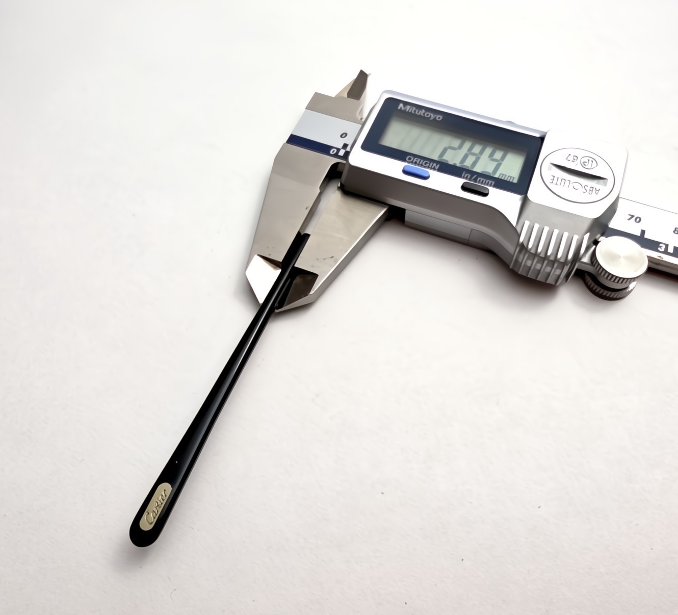 NEW! Authentic Cartier Silver/Black Temple Tips for Cartier Glasses - $59 Pair