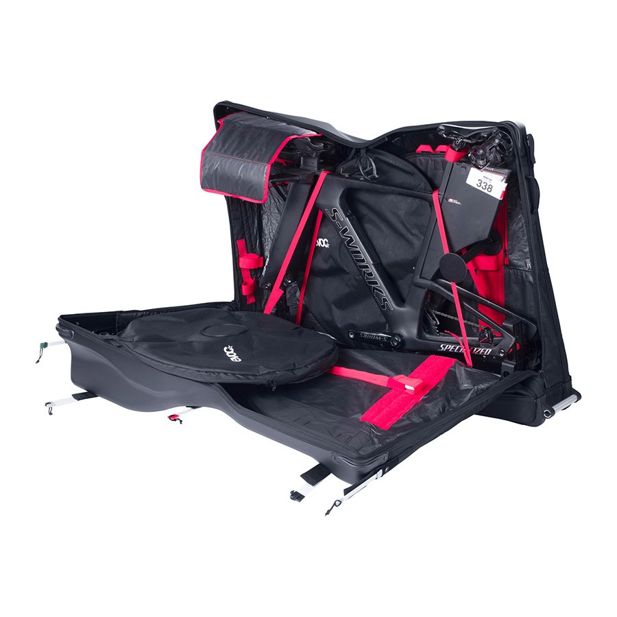 EVOC Road Bike Bag Pro - Lightweight, Impact-Resistant Travel Case with Bike