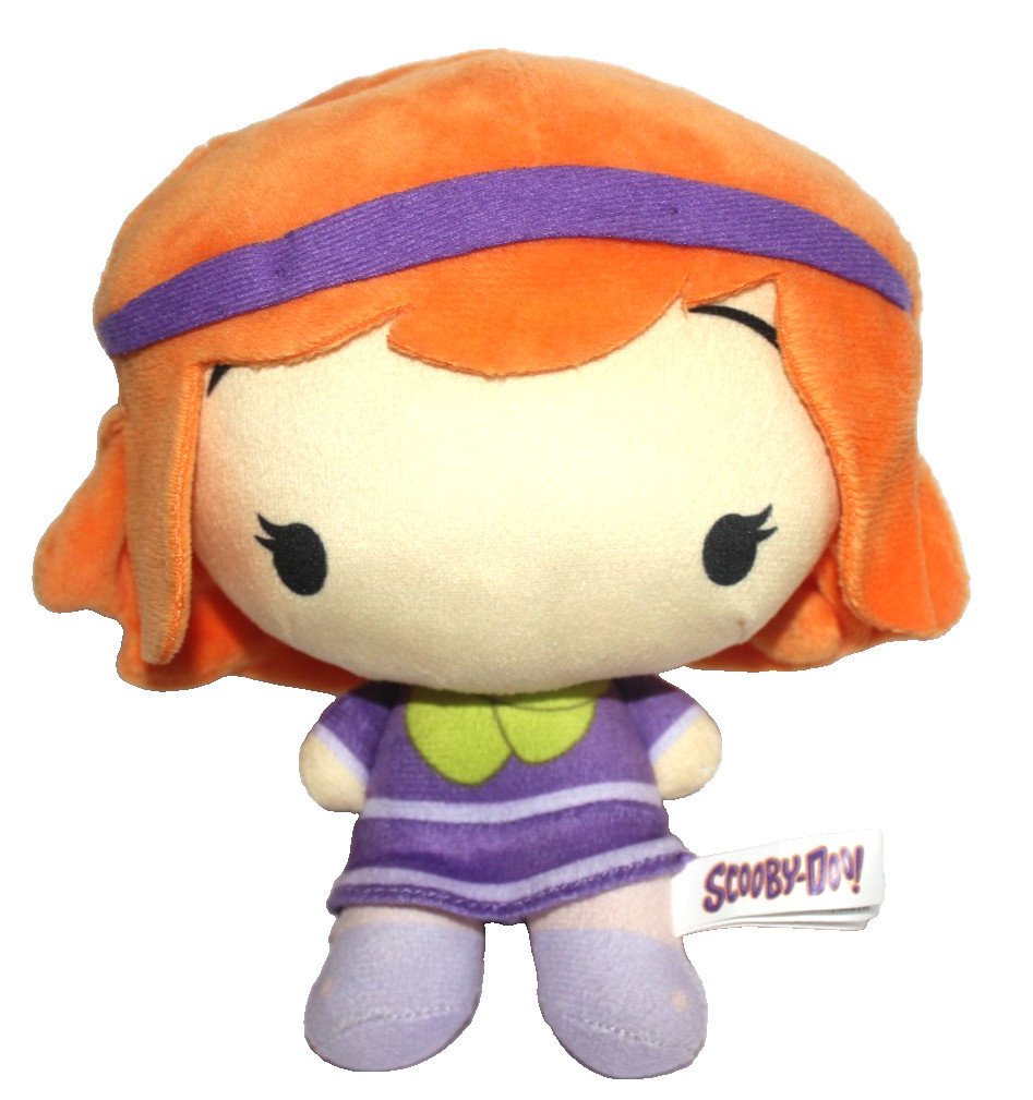Scooby Doo Daphne Plush Stuffed Doll 7" Chibi plushie Toy Factory 2025 Used