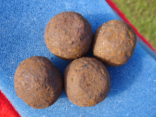 Rare Civil War Canister Shot Battle of Antietam, Maryland