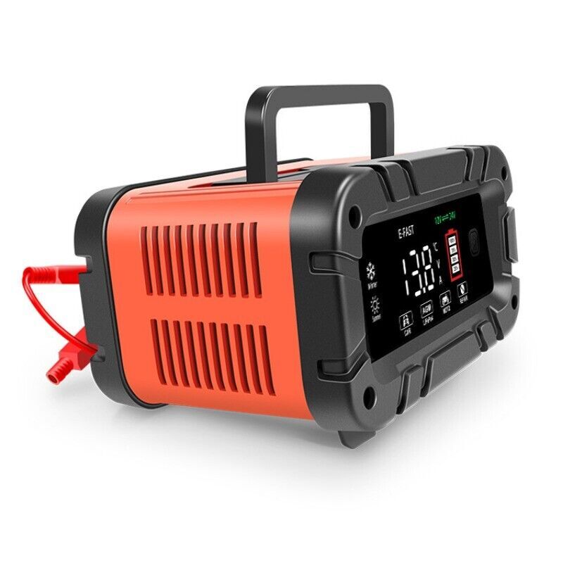 20A Battery Charger 12V/24V Smart Auto Charger for Car Truck Boat RV Lifepo4