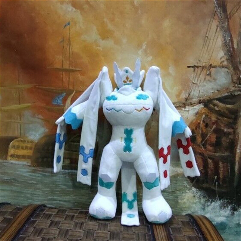 45cm Zygarde Plush Doll Anime Stuffed Toy Plushie Pillow kids Xmas Gift