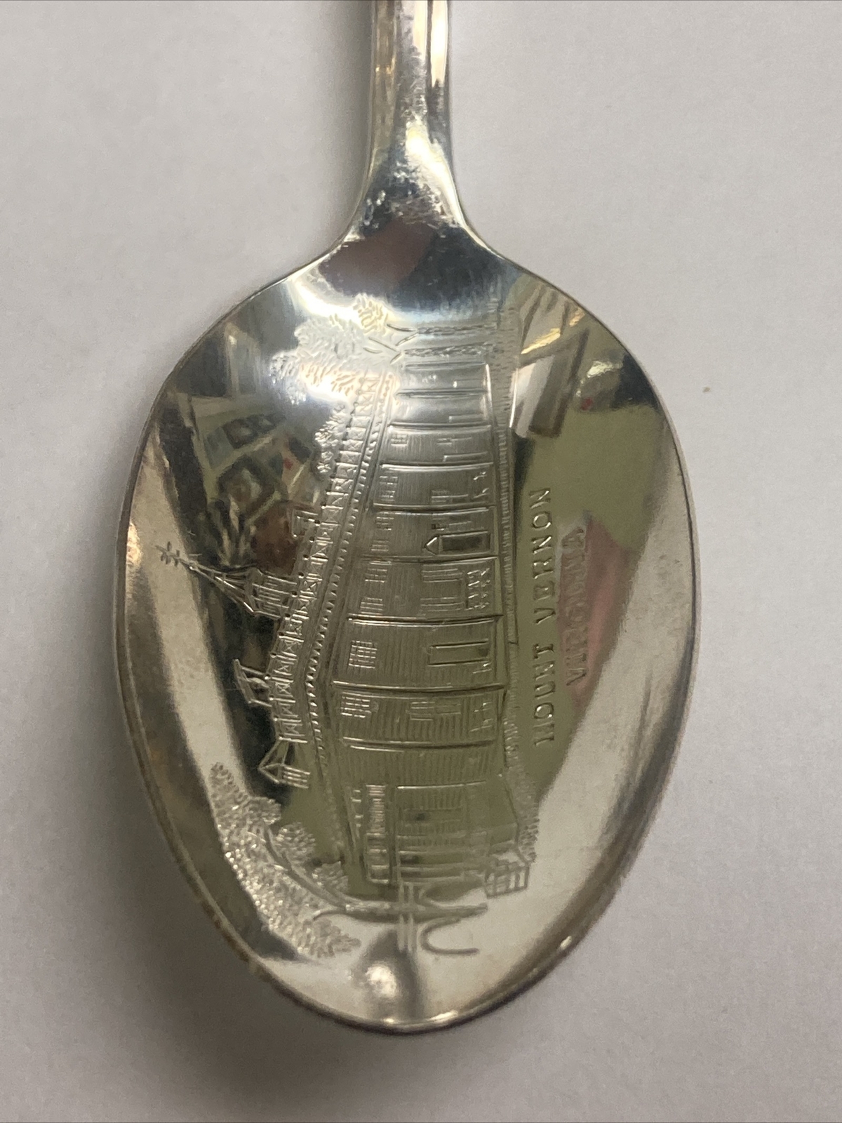 Vintage Spoon US Collectible. 6” George Washington First President