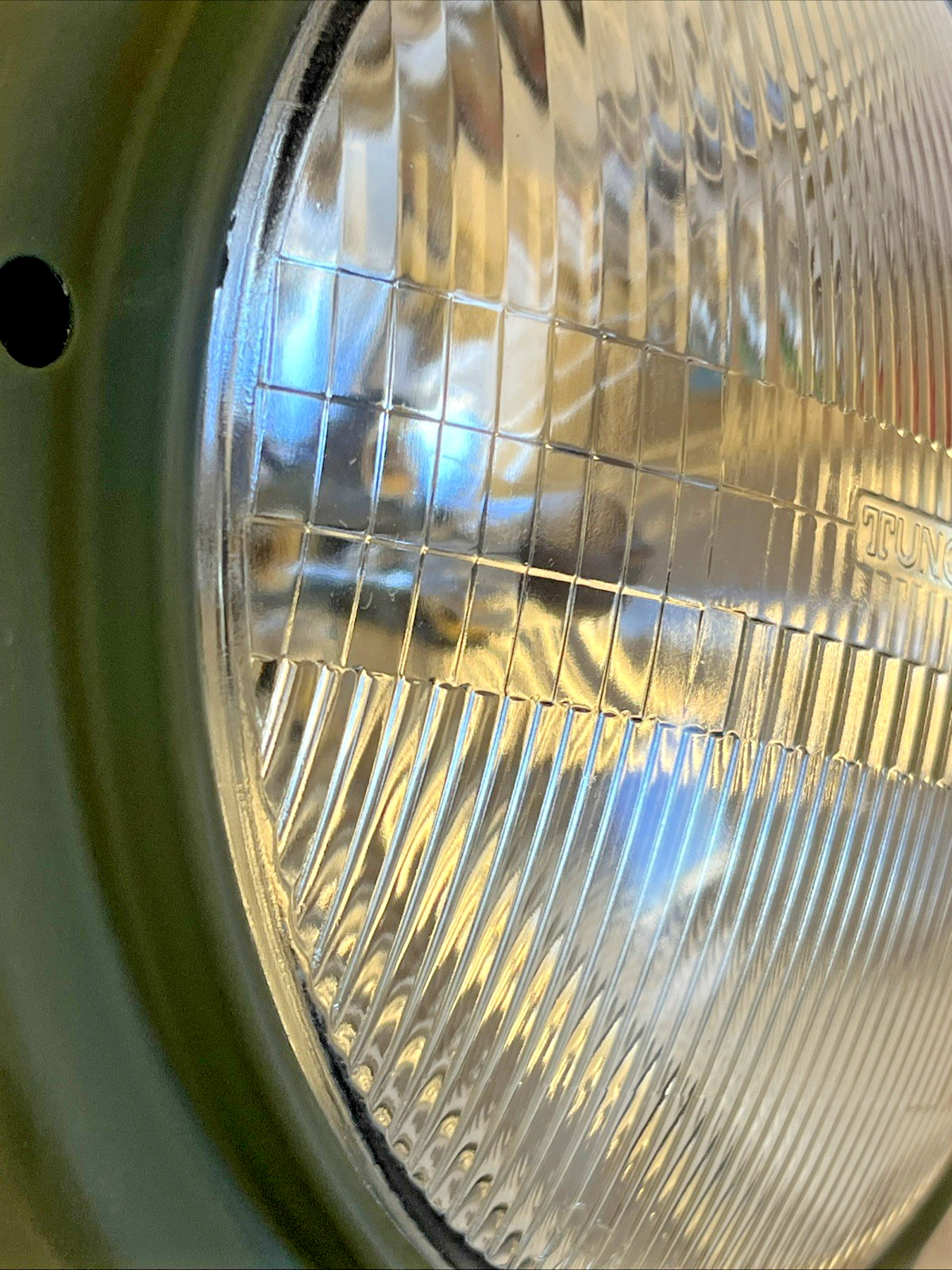 12422867 HMMWV FMTV Headlight Assembly W/ Bulb 6220-01-502-1852 GREEN *NEW*