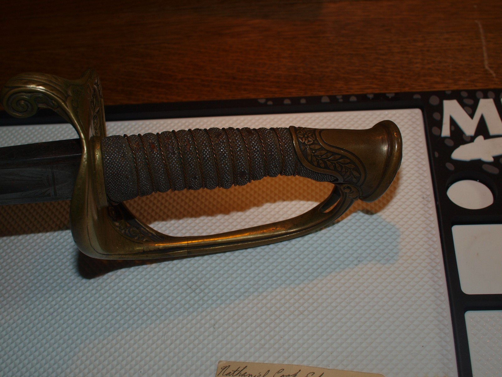 Confederate Attributed - Civil War Model 1850 Sword Klingenthal Coulaux & Cie