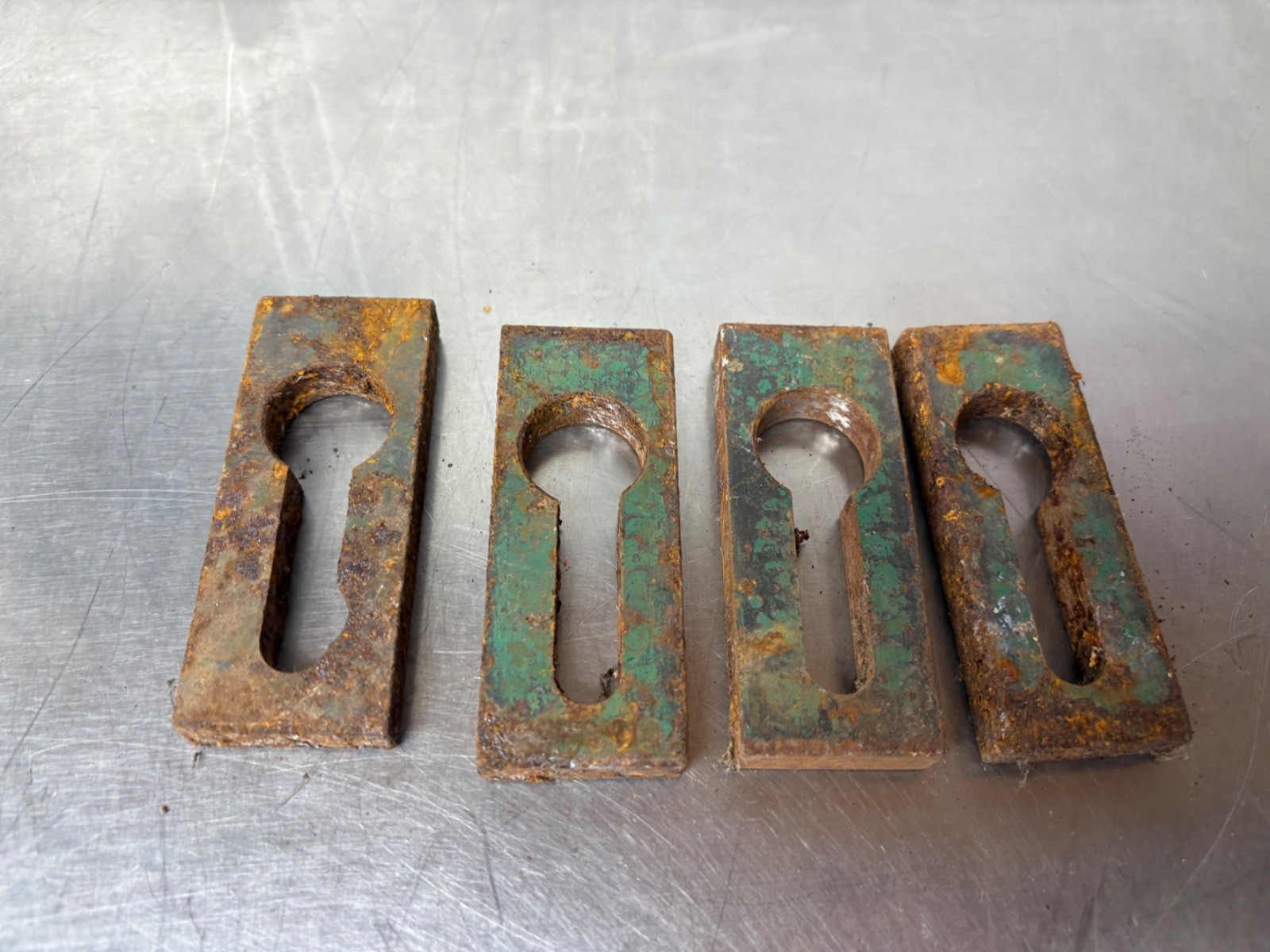 Brinly Style Cultivator Keeper Set of 4