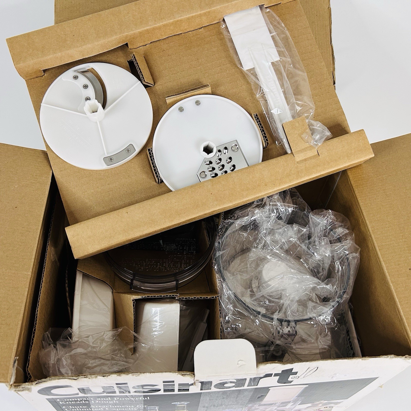 New in Box Cuisinart Little Pro Plus Model LPP Processor and Juicer Vintage 1996