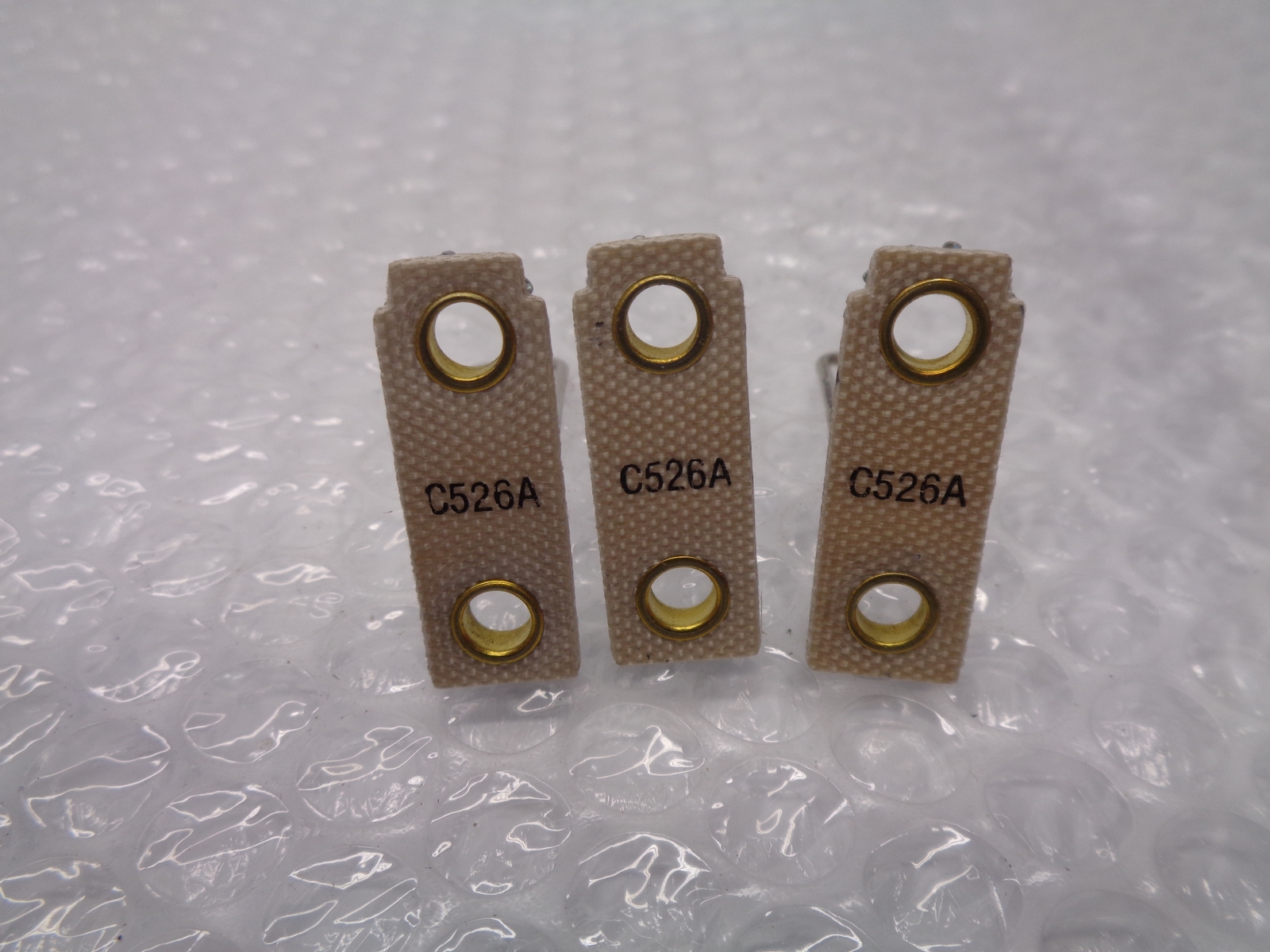 GENERAL ELECTRIC C526A HEATER LOT OF 3 NSNP