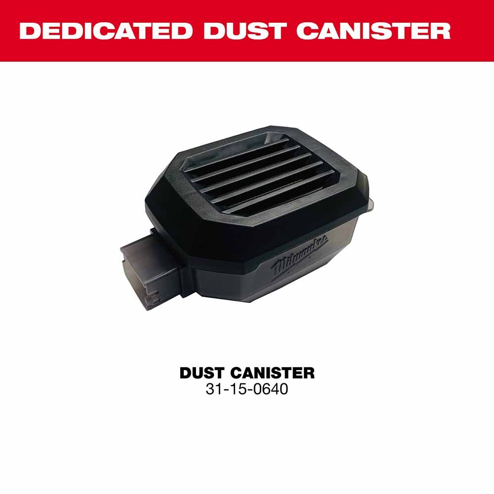 Milwaukee 2648-20 M18 7000-12000 OPM Variable Speed 5" Random Orbit Sander