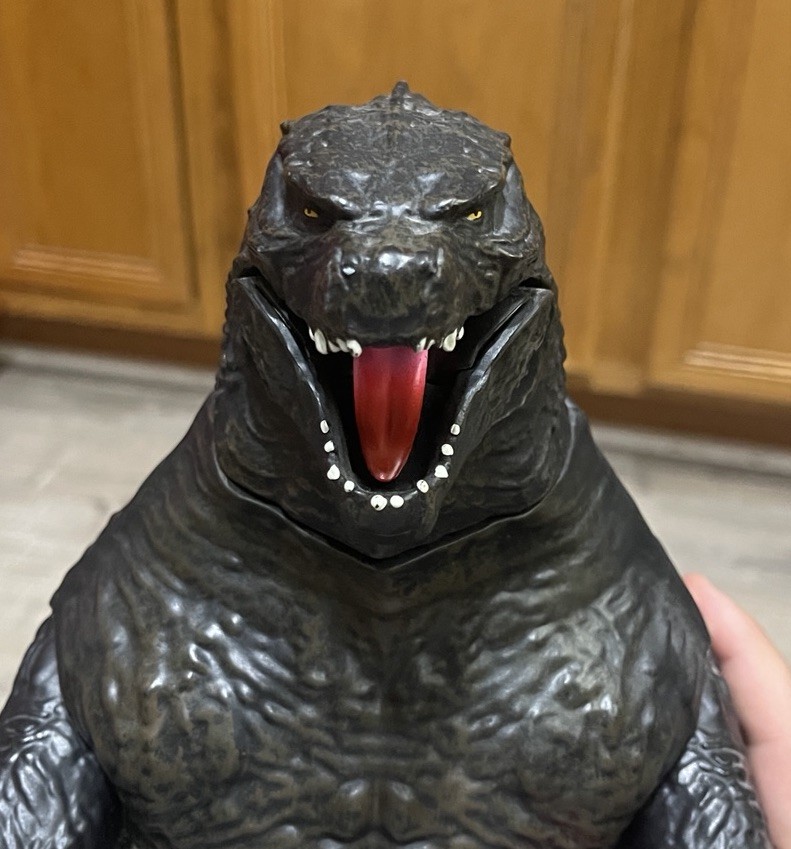 Toho Jakks Pacific 2014 Giant Size Godzilla 24" Figure - Missing Tip Of Tail