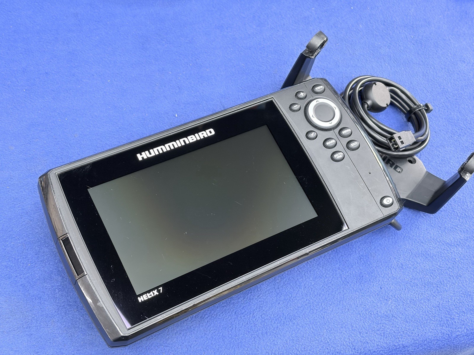 Humminbird Helix 7 MSI GPS G3N MEGA SI Side Imaging Sonar Chartplotter Display