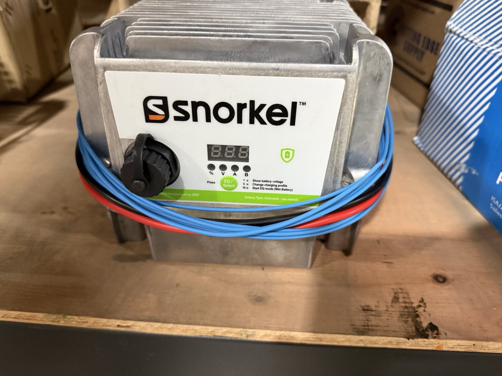 Snorkel Battery Charger(3050126) 24v Digital Display  for Scissor Lift