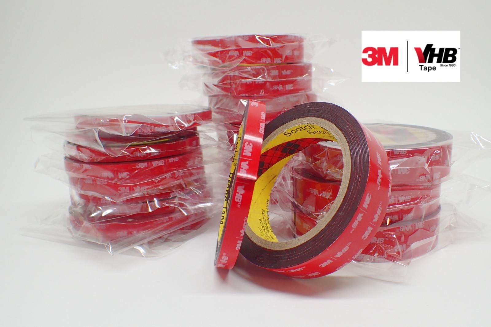 3M VHB #5952 Double-sided Acrylic Foam Adhesive Tape 10, 25mm Automotive 4m 13ft
