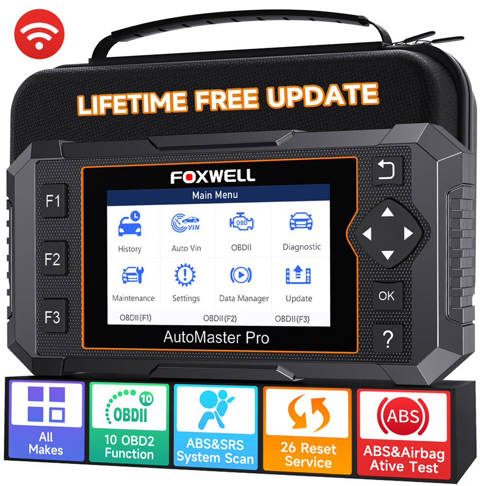 FOXWELL NT650 PRO Automotive Bidirectional OBD2 Scanner Diagnostic Scan Tool