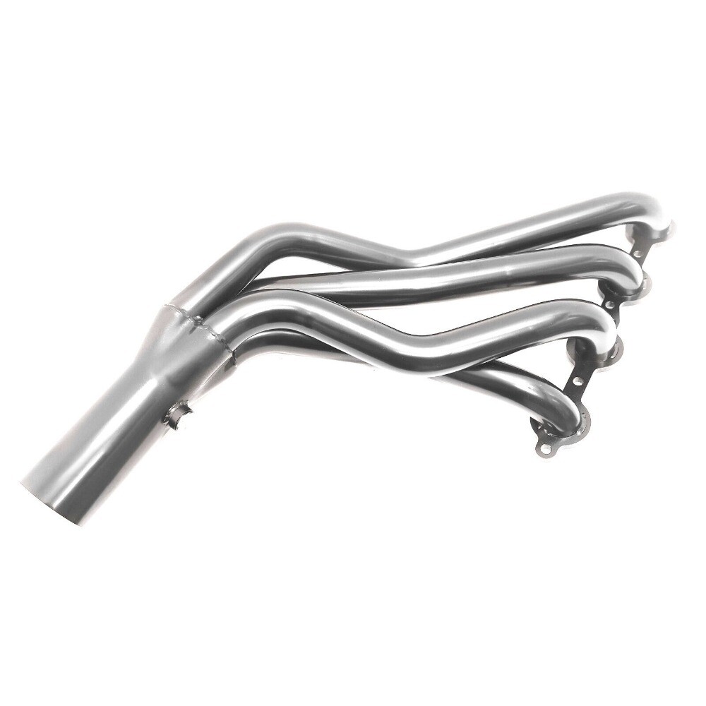 Fit 99-06 Chevy GMC Sierra Silverado1500 GMT800 Headers Exhaust Manifold +Y Pipe