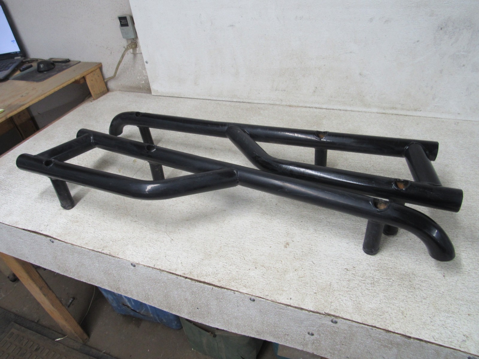 20 POLARIS GENERAL XP 1000 ROCK SLIDERS NERF BARS  GUARDS LOWER  #0373