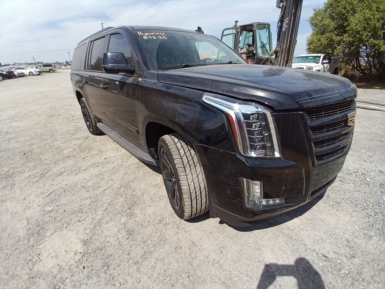 Info-GPS-TV Screen Display & Control Panel from 2017 Cadillac Escalade 12266262