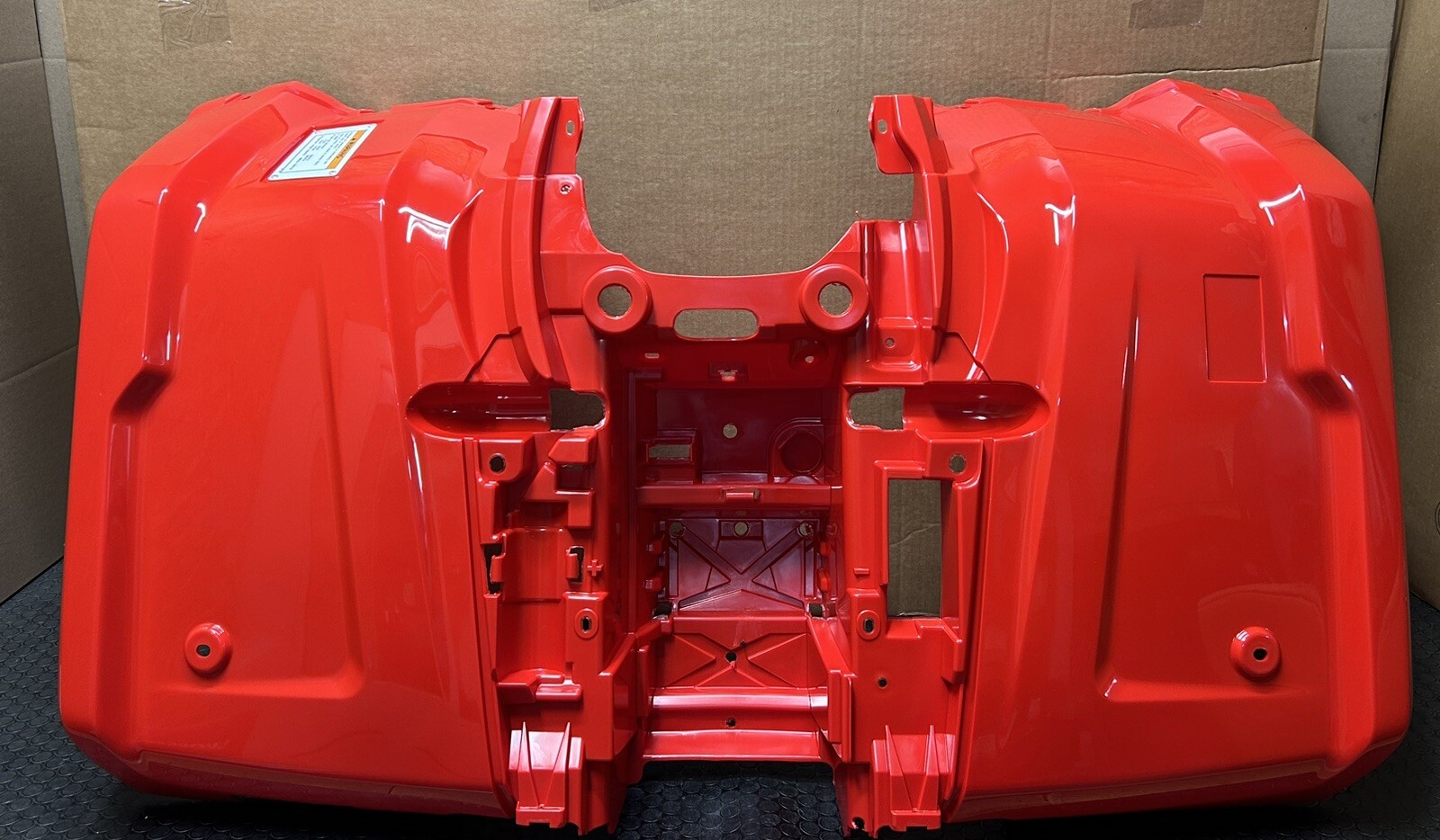 09-25 Honda Rubicon RANCHER 420 REAR FENDER RED PLASTIC TRX420 🔥FAST SHIP🔥