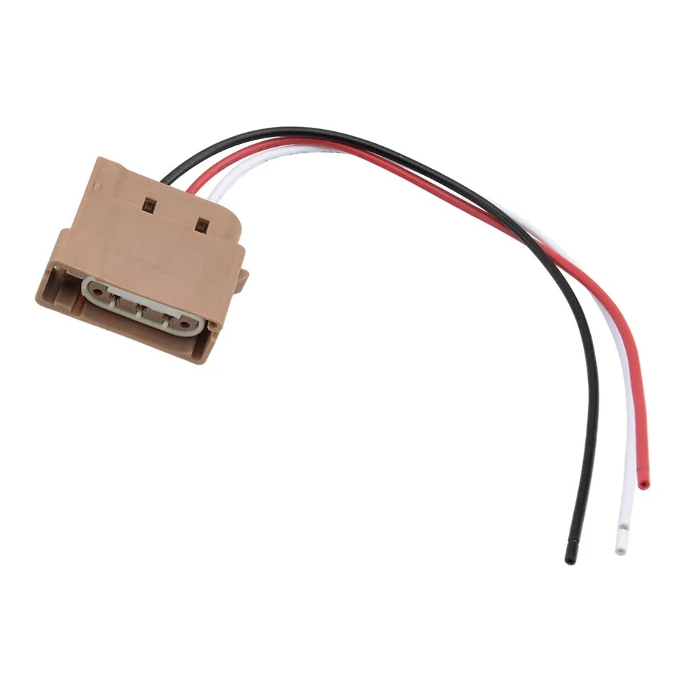 3U2Z-14S411-FHAB 3 Pin Female Connector Plug Harness 3U2Z14S411FHAB WPT-1167