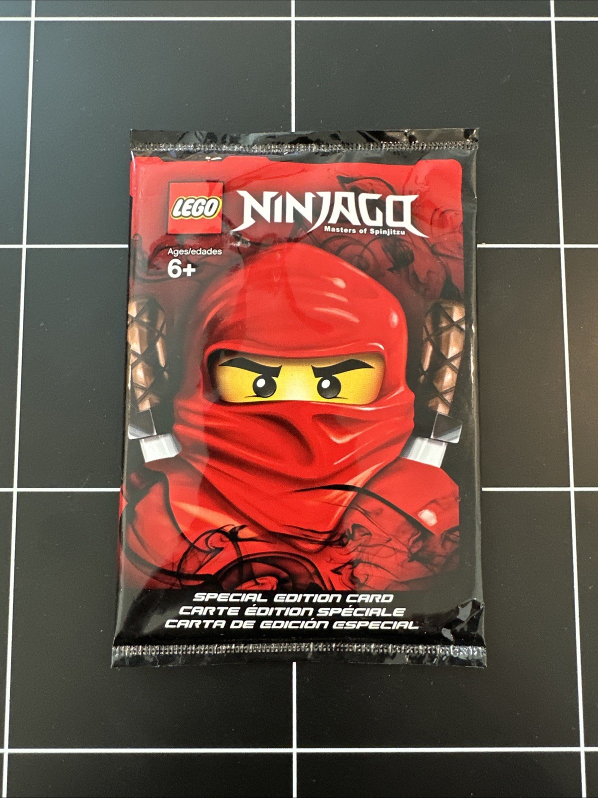LEGO Ninjago Cards Pack of 5 Cards Sealed 110642