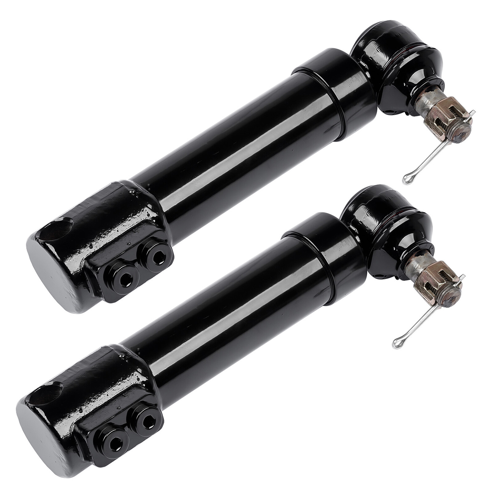 2X Power Steering Cylinder for Massey Ferguson 240 253 360 3774728M91 3401553M92