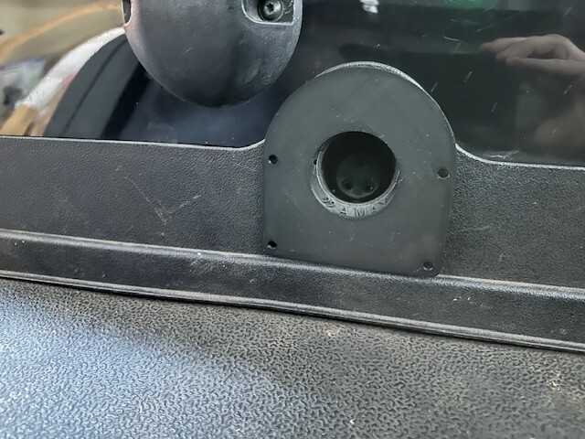 For Club Car Precedent Charger Port Cover Plate Adapter Lithium + 120V Plug Gen3