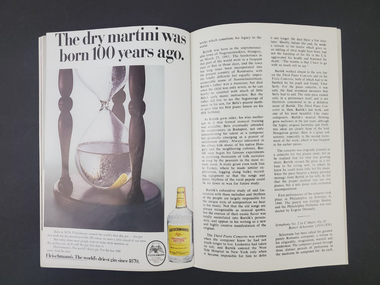 1971 Atlanta GA Sandy Springs DeKalb Arts Center Magazine ASO Youth Orchestra