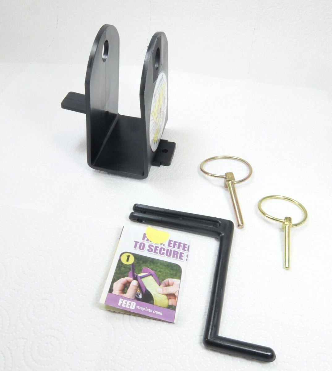 WrapADoodle Doo Ratchet Strap Winder Spool for Excess Strap Tail NEW PRODUCT