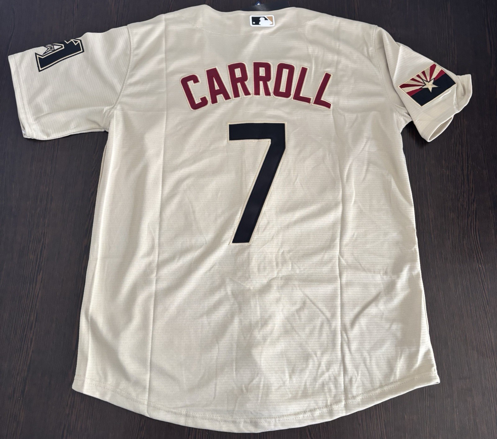 New Serpientes Corbin Carroll Arizona Diamondbacks All Size Jerseys! Ships fast!