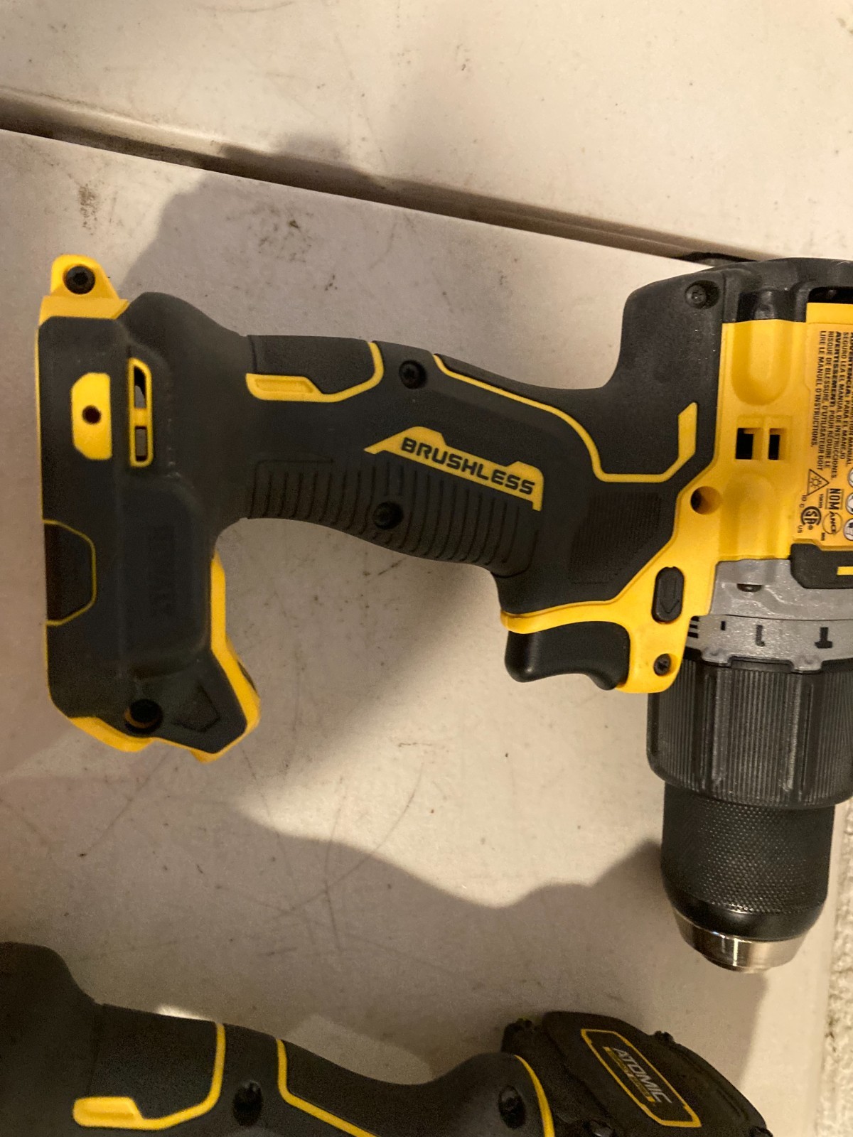 DeWalt 20V Max XR Brushless 2-Tool Combo Kit DCD800 DCF850 (2) 4Ah Batts w/Bag