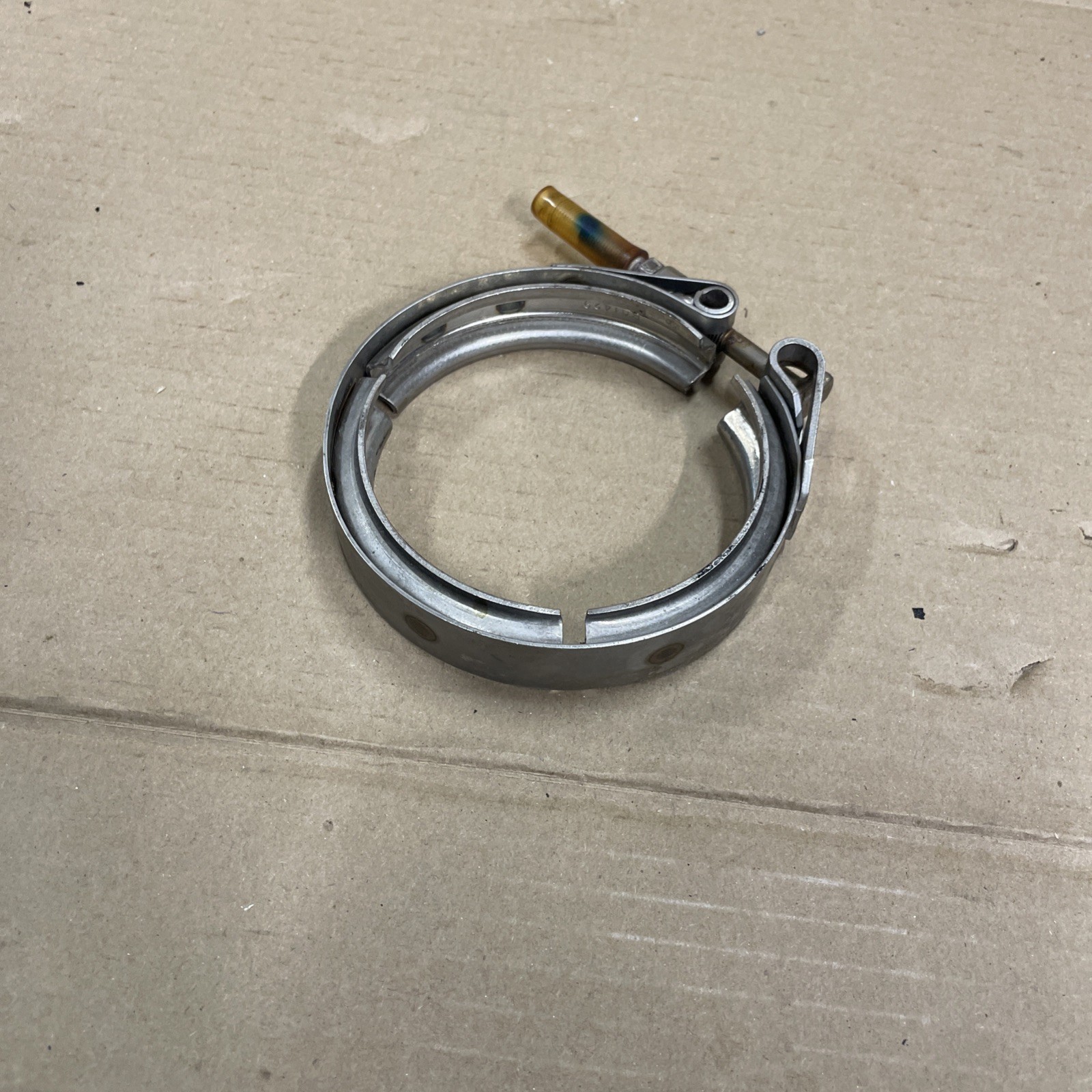 04-09 SeaDoo RXP OEM EXHAUST MANIFOLD CLAMP 274000959 274001472