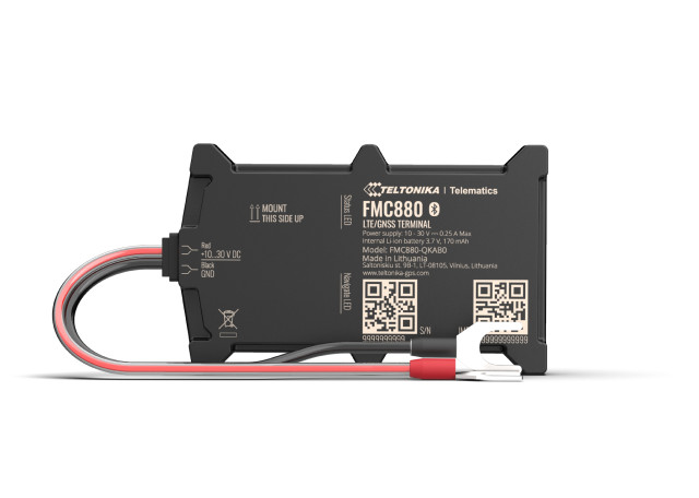 Teltonika FMC880 High Precision Water-Resistant GPS Tracker 4G