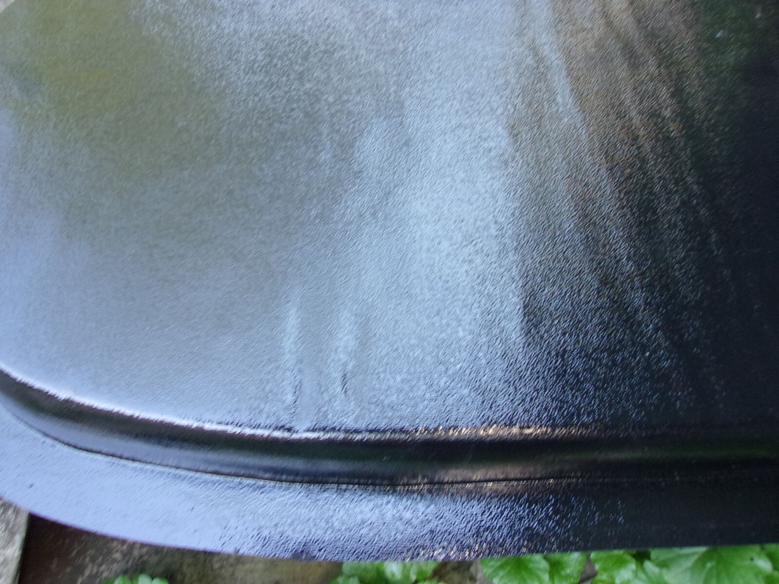 Rugged plain tombstone mold concrete mould decorate yourself 21" x 12.5" x 2"