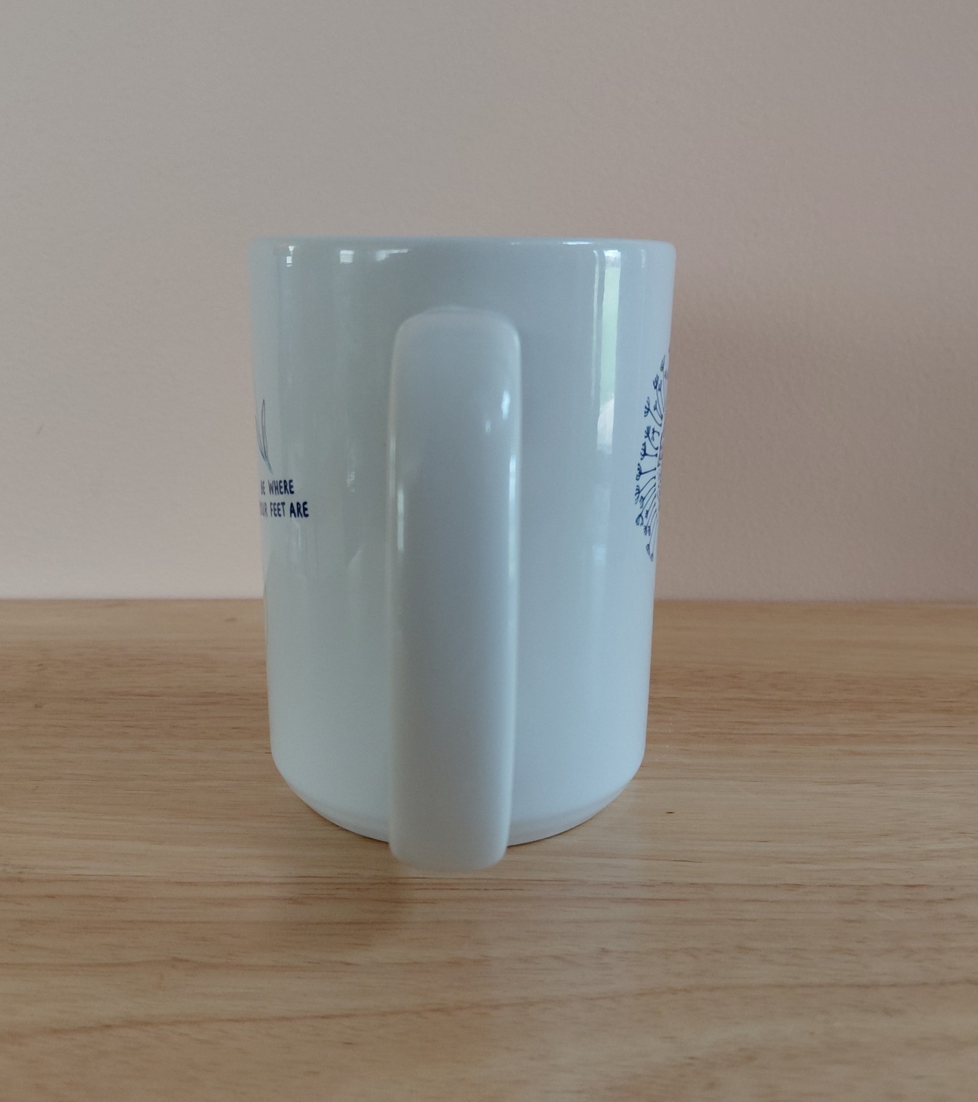 Uncommon Goods Mug "Start Your Journey To A More Peaceful Life"