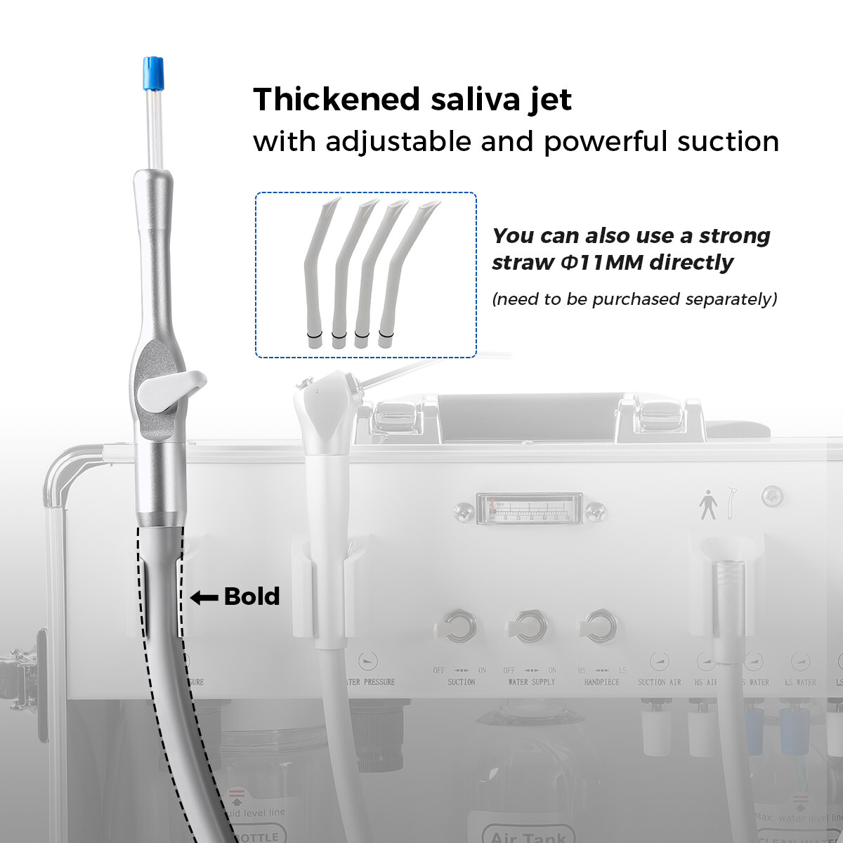 Class B Dental Autoclave Vacuum Steam Sterilizer /Delivery Unit Air Compressor