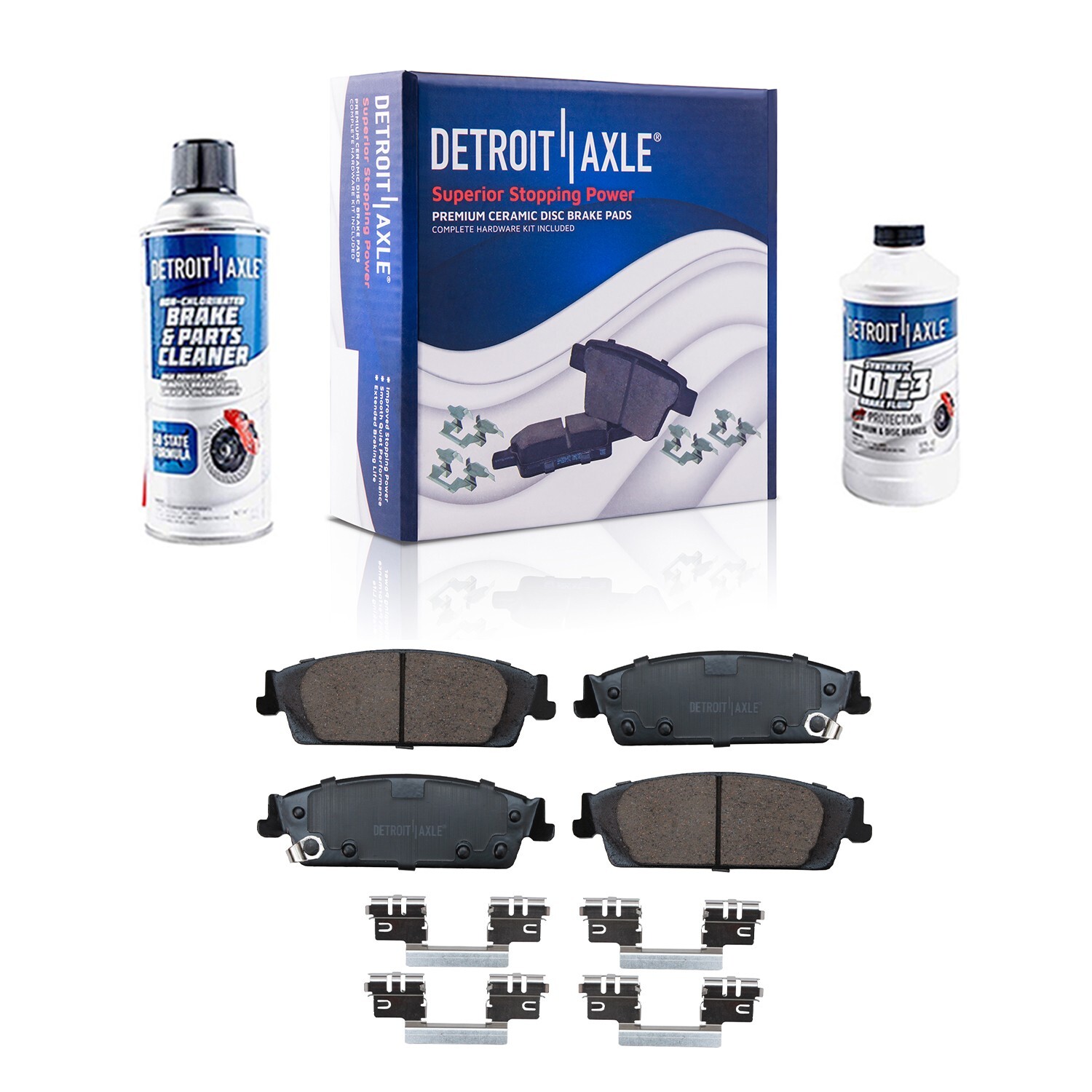 Front Rear Drilled Rotors Brake Pads for Chevrolet GMC Silverado Sierra 1500