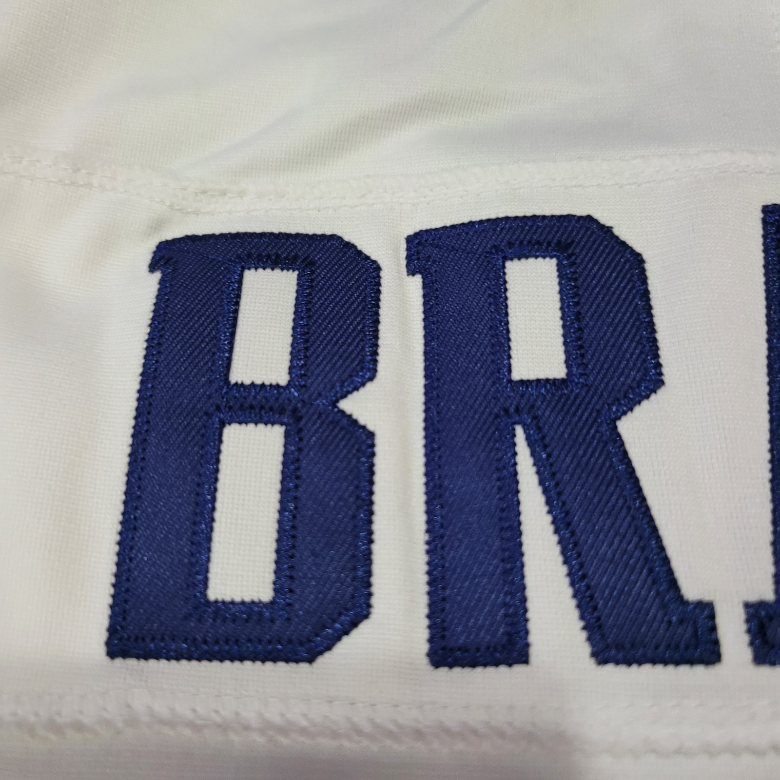 Tom Brady New England Patriots Nike Limited Jersey Size Large 100th Anniversary