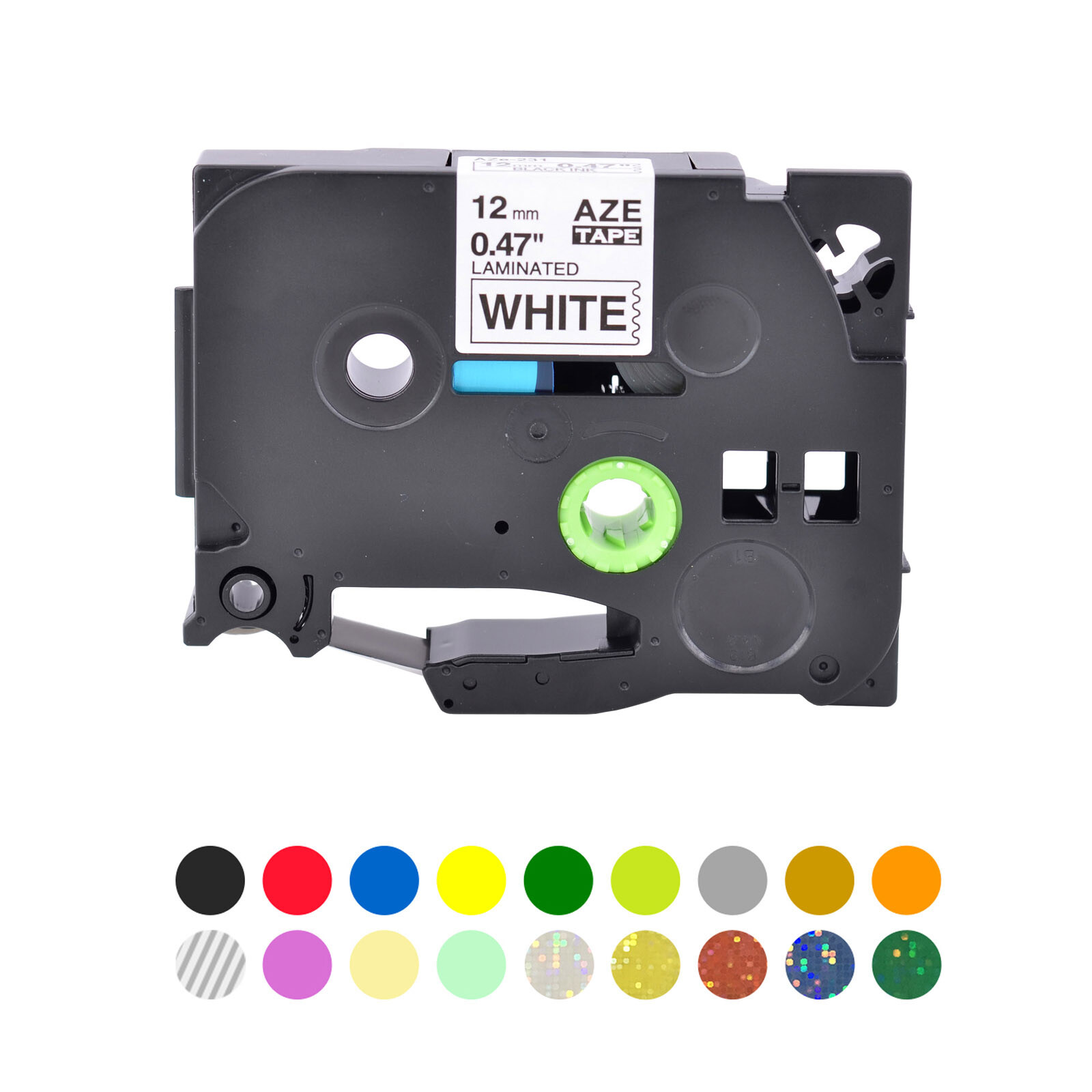 Compatible with Brother TZ TZe TZ231 Label Labelling Tape P-Touch 6-36mm