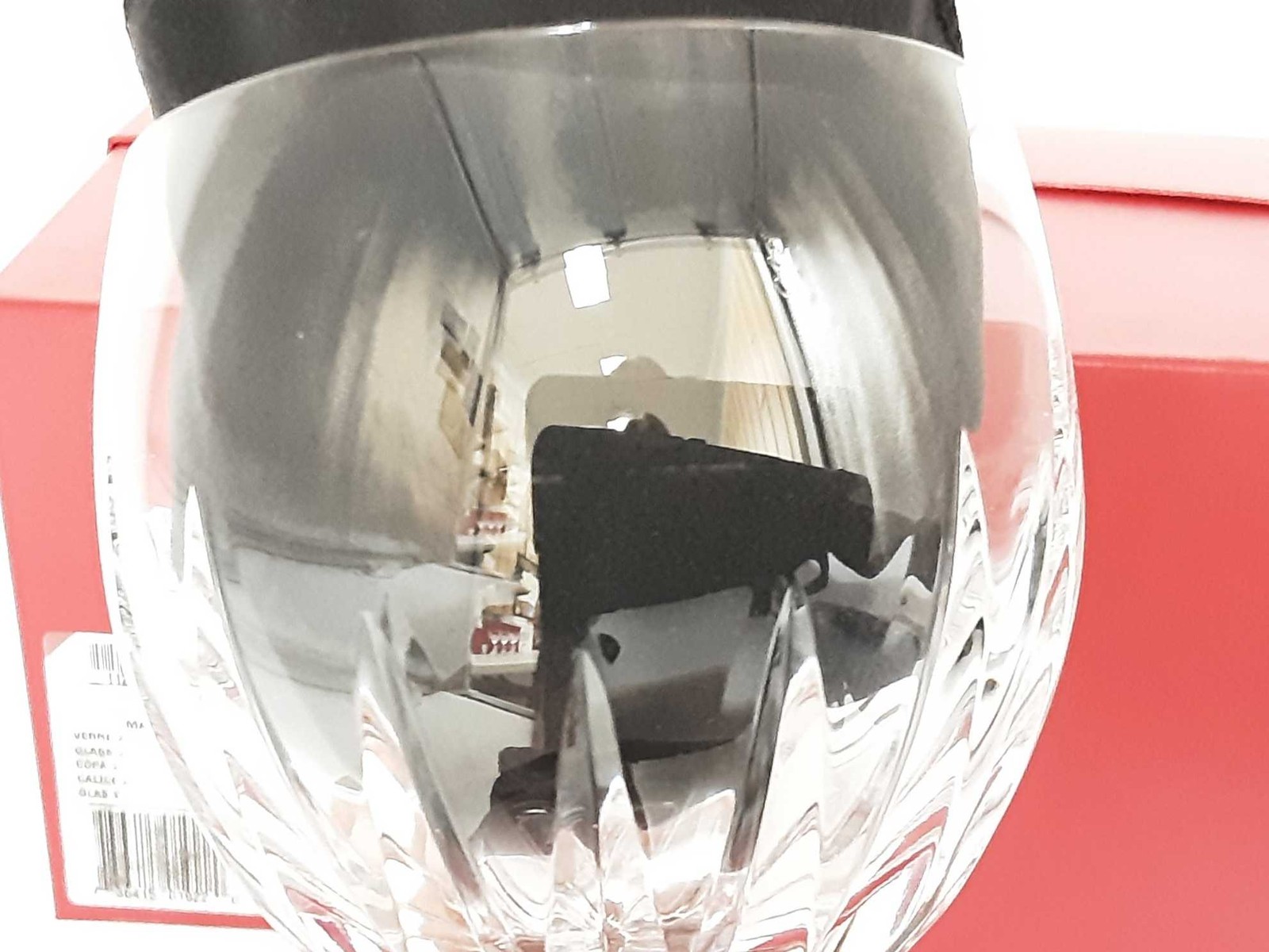 Baccarat Masséna Crystal Large Wine Glass Fw0525lxzdu