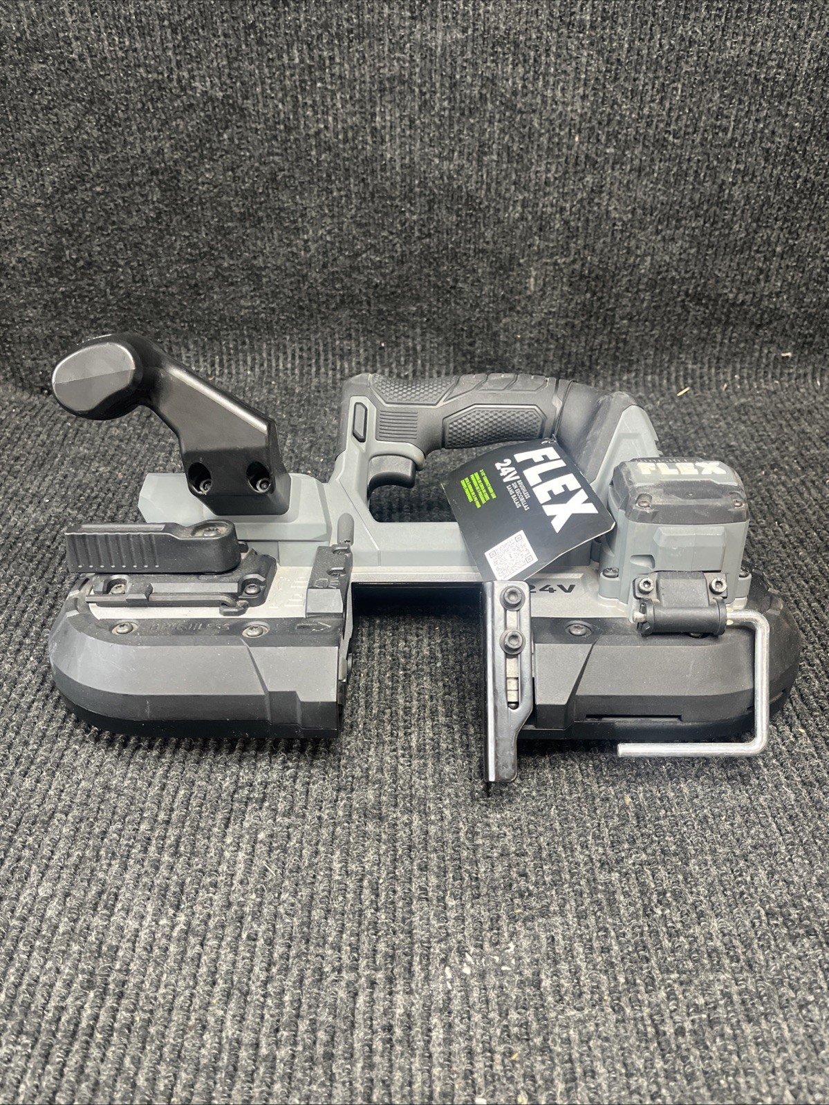 🔥FLEX 24V Brushless 2-1/2 in Compact Portable Band Saw FX2331-Z (Tool Only)