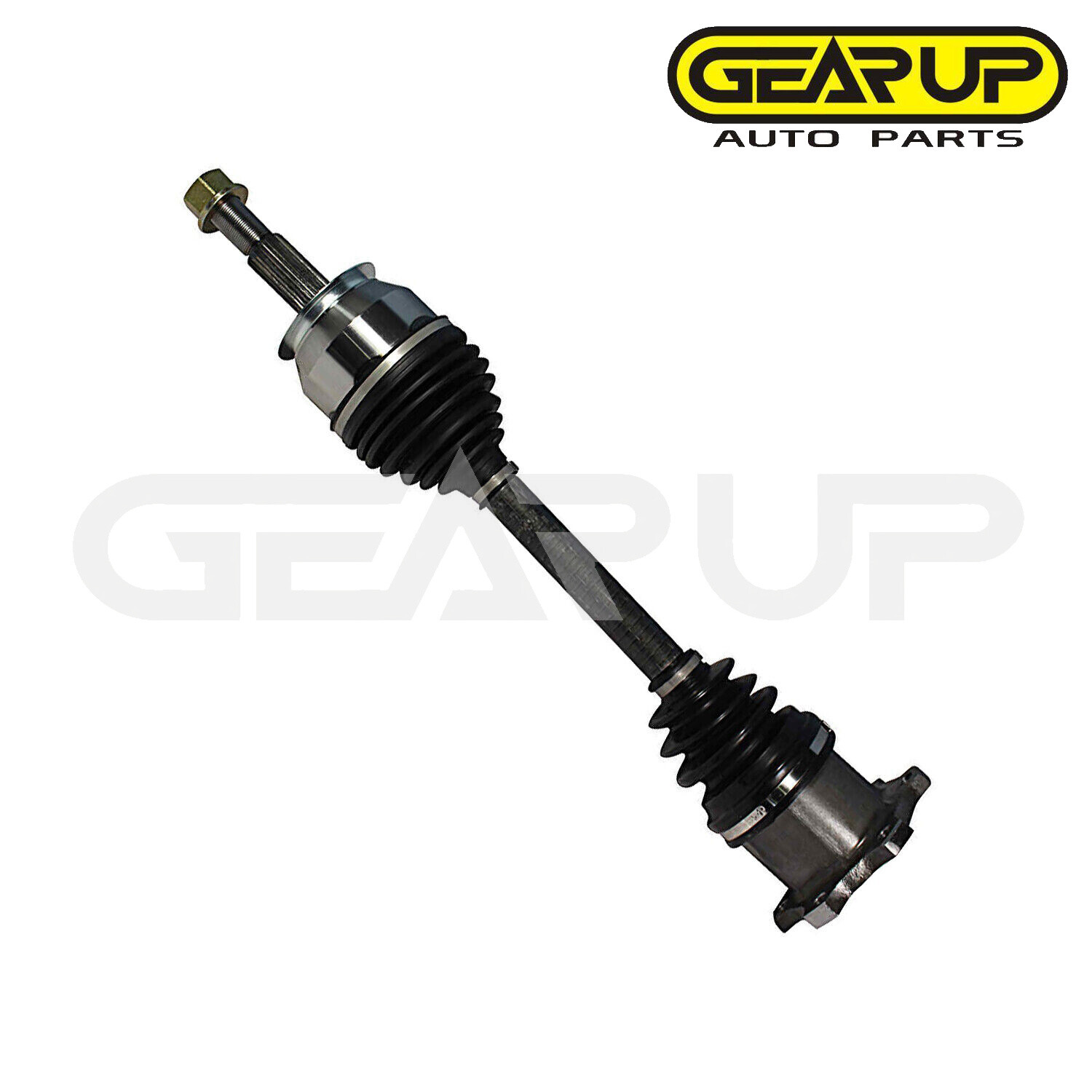 Front Pair CV Axle Joint Shaft Assembly for Nissan Titan Armada QX56 5.6L V8 4WD