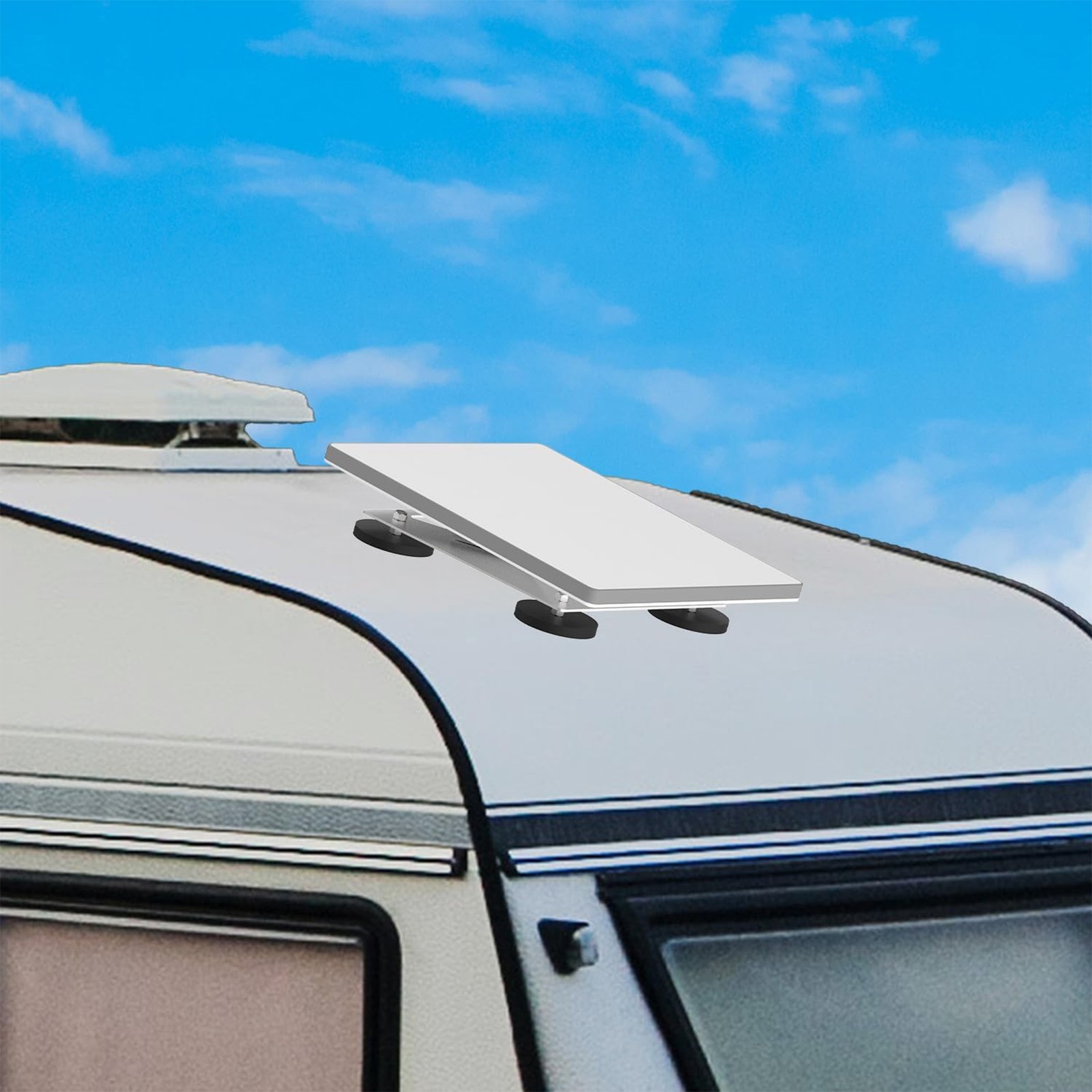 Flat Mount Kit for Starlink Mini - Roof Mount for Starlink Mini Magnetic Mount