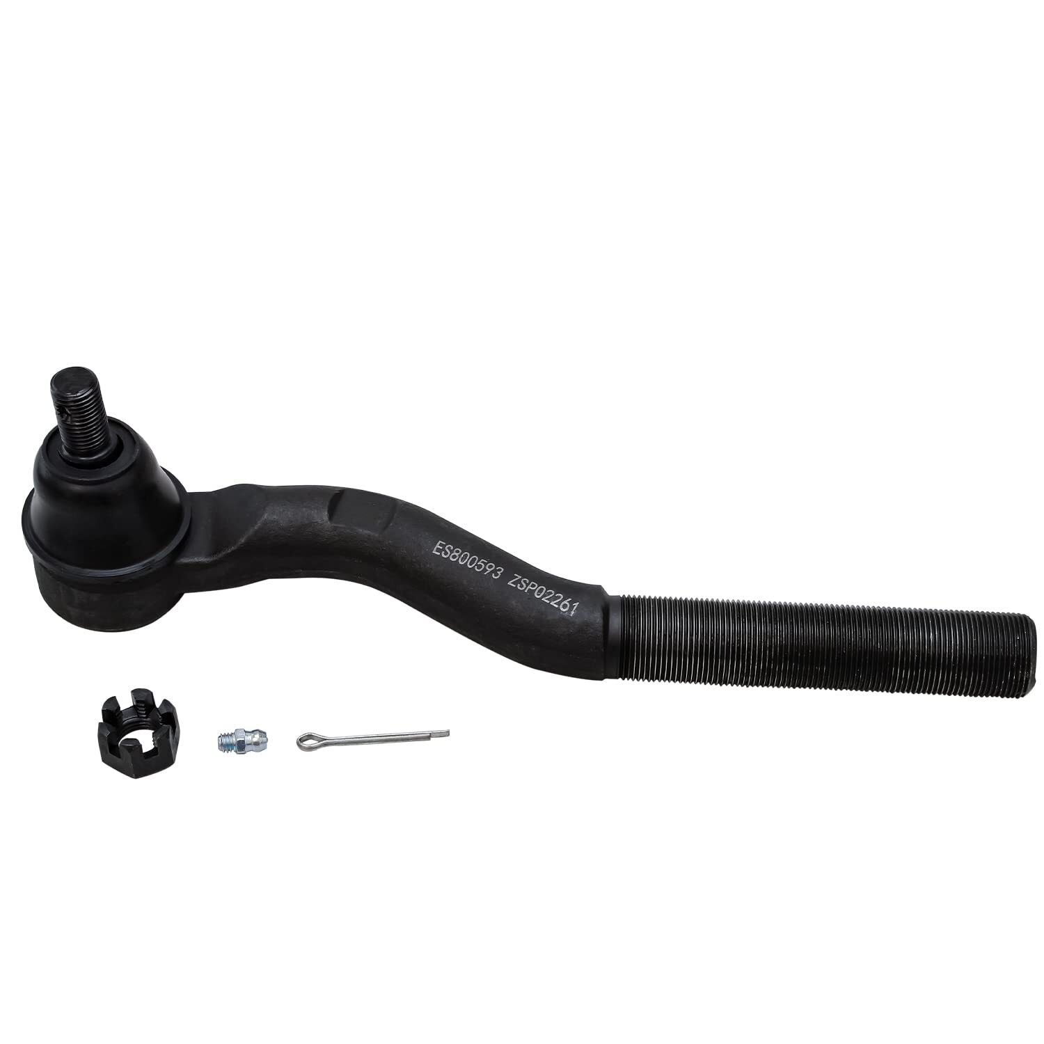 Front Inner & Outer Tie Rod Ends for 2007-2012 2013 2014 2015 2016 Jeep Wrangler